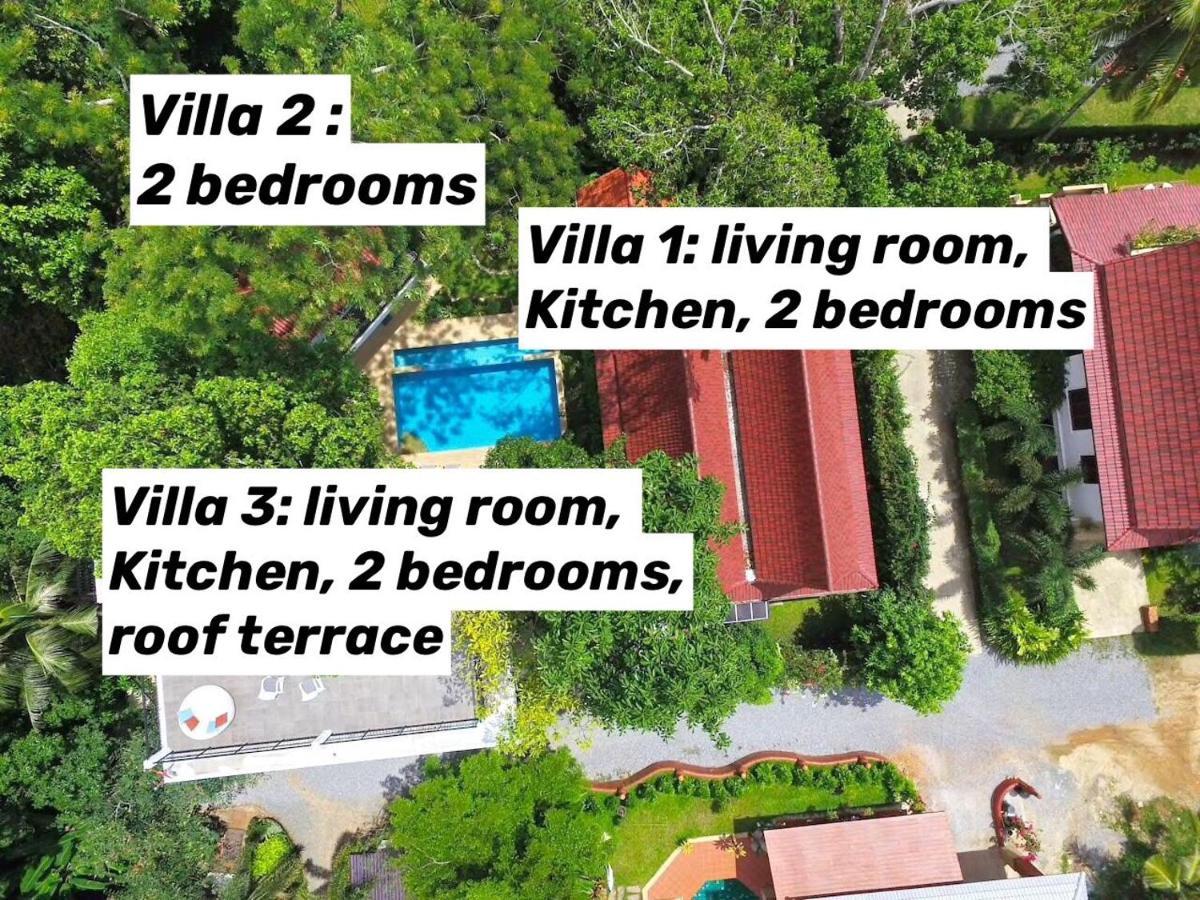 Koh Chang 6 Bedroom Villa With Private Pool And Garden Exterior foto